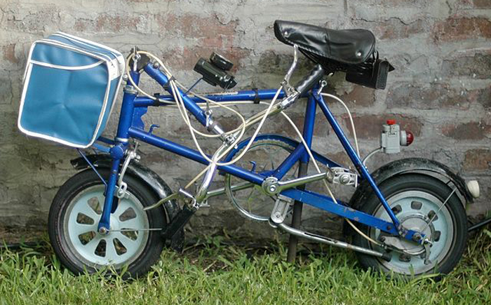 Велосипед с маленькими колёсами