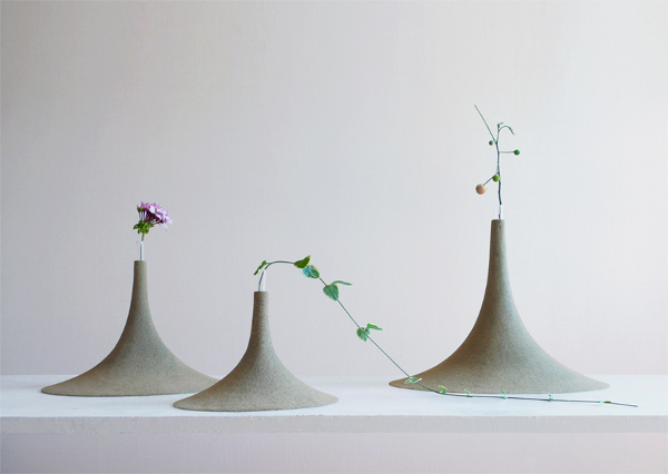 Песочная ваза от дизайнером Yukihiro Kaneuchi