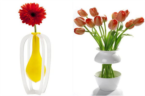 ТОП-10 оригинальных ваз для цветов &#8210; красивых и необычных