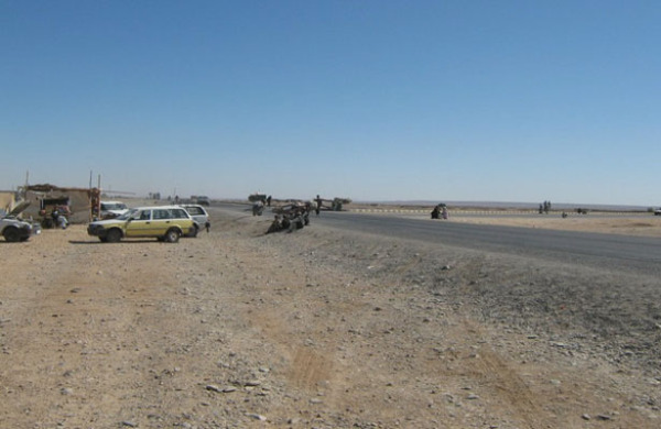 Трасса 1, Афганистан