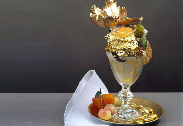 Мороженое «Golden Opulence»