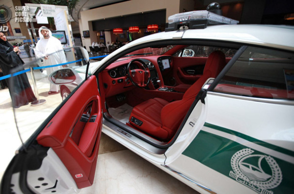 Bentley Continental GT в ОАЭ