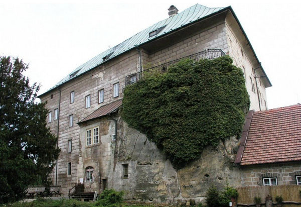  Замок Гоуска, Чехия
