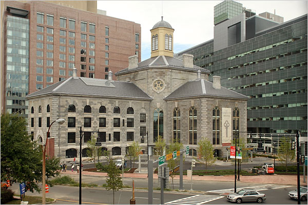 Отель Liberty, Бостон, США