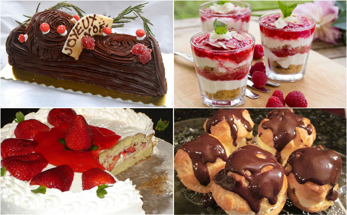 25 самых популярных в мире десертов