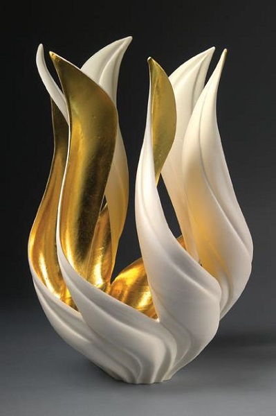 Позолоченная ваза  Magritte's 