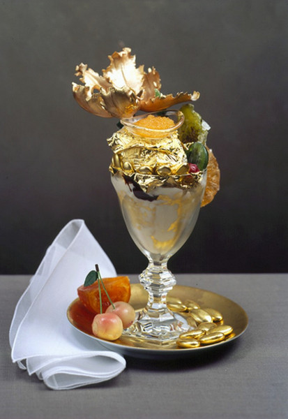 Мороженое-пломбир «Золотое изобилие»