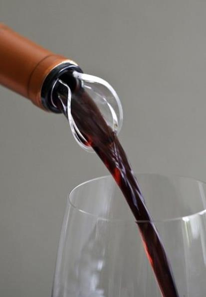  Стеклянная воронка для вина