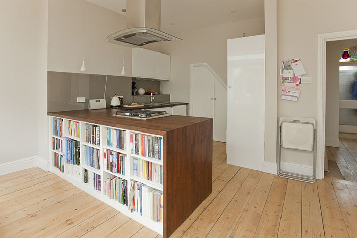 Интерьер кухни от DHV Architects