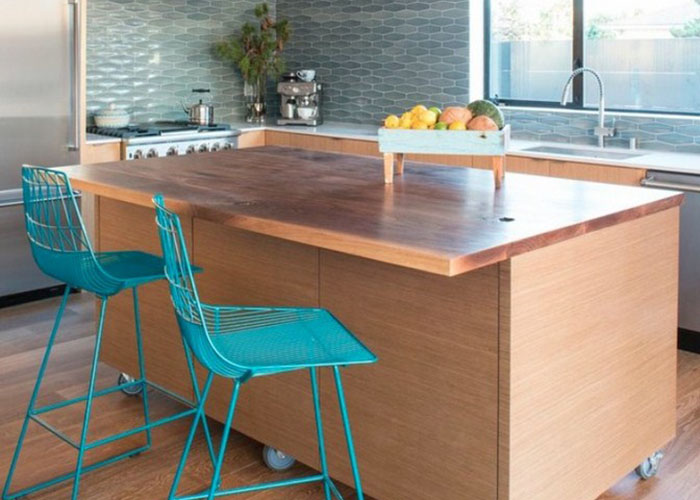 kitchen islands ideas 15 Домострой