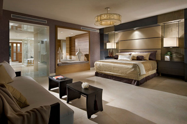 Интерьер спальни от Crawford Interiors и Bay 170 Design Boutique