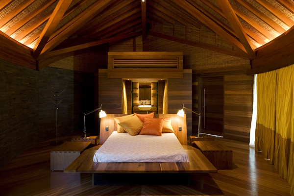 Спальня в минималистском стиле