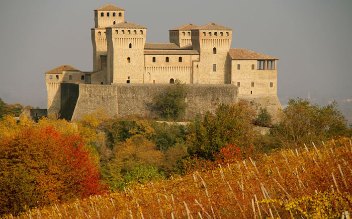 Замок Торрекьяра