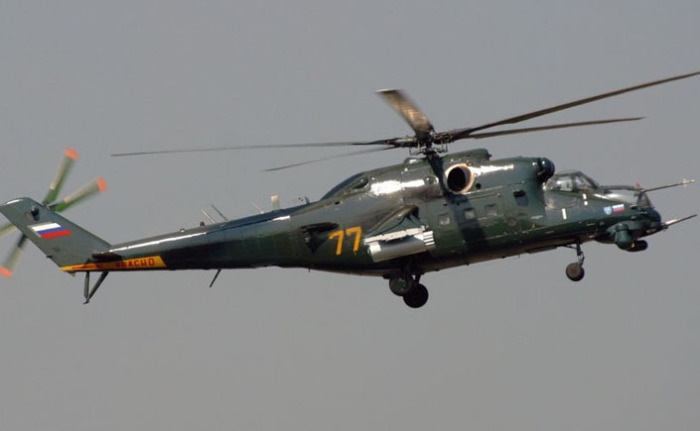 Kazan Mi-35M