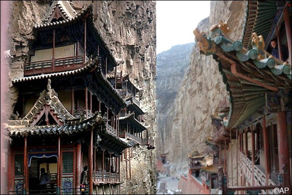  Монастырь Xuan Kong (Китай)