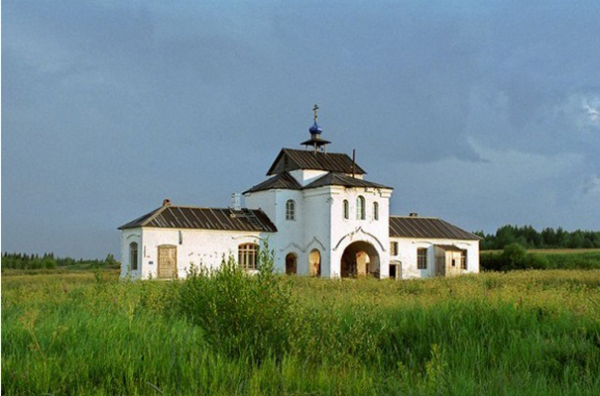 Кожозерский монастырь 
