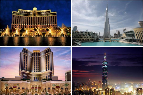 ТОП-10 самых дорогих зданий в мире. 