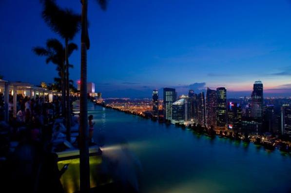 Отель «Марина Бэй Сэндс» (The Marina Bay Sands Resort)