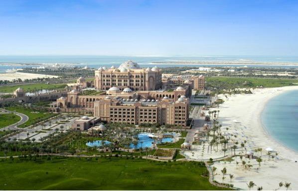 Дворец Эмиратов (The Emirates Palace)