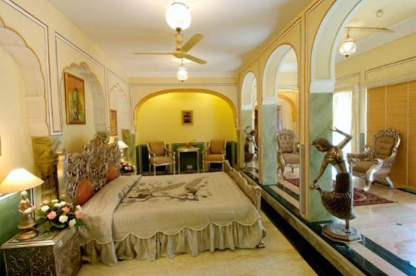 Президентский люкс, отель «Raj Palace», Джайпур, Индия
