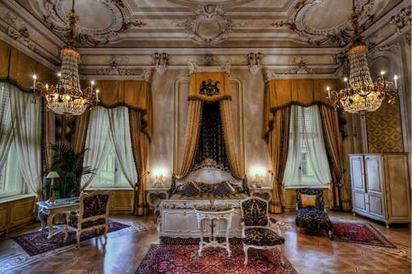 Королевский люкс в отеле «Imperial», Вена