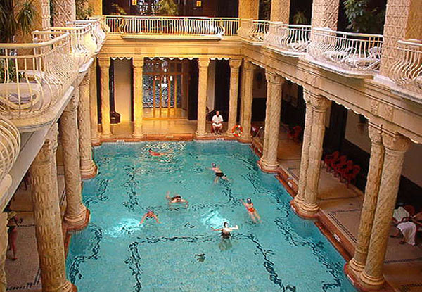 Термальные ванны Gellert, Будапешт, Венгрия