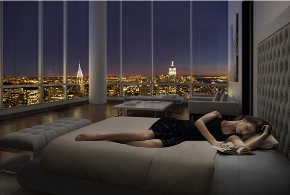 Самый высокий пентхаус на Пятой авеню выставлен на продажу за $27 млн :: Жилье :: РБК Недвижимость