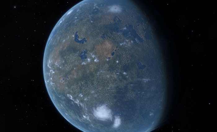 Планета Kepler-438 b