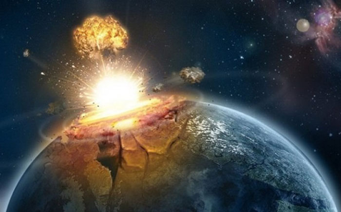 Динозавры вымерли из-за метеорита