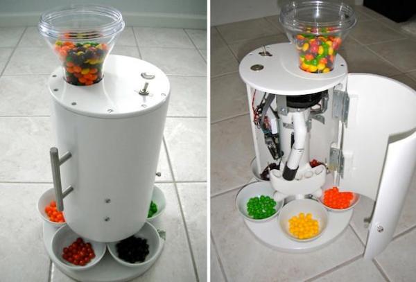Candy Sorting Machine  - сортируем конфеты по цветам