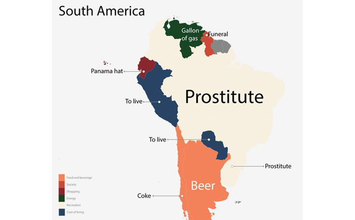Карта Точек Проституток