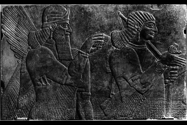 Ассирийский рельеф