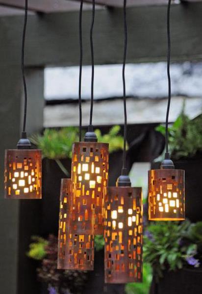 Светильники из дерева своими руками: 14 оригинальных идей для дома