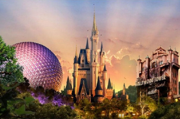 Walt Disney World Resort – озеро Буэна Виста, Флорида, США