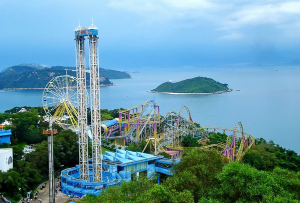 Ocean Park Hong Kong – Гонконг, Китай