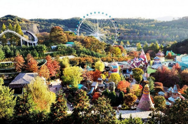 Everland – Йонджин, Южная Корея