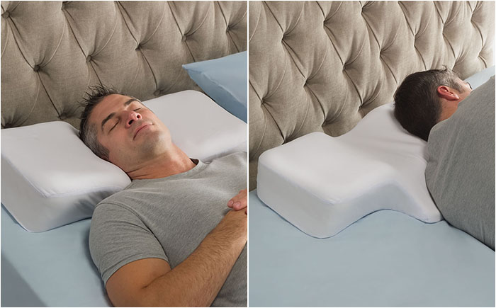 Идеальные подушки для крепкого сна от Hammacher Schlemmer