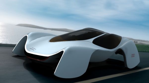 Audi Avatar: футуристичный суперкар с отголосками старины