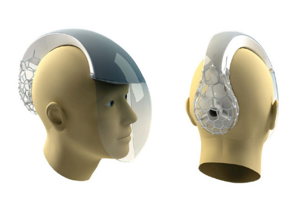 CAIR - шлем, обеспечивающий владельца свежим и чистым воздухом
