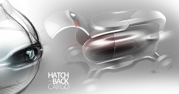 Дизайн интерьера Mercedes-Benz Capsule