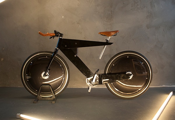 E-bike от дизайнера Nikos Manafis