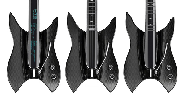 Hyper Touch Guitar позволяет настраивать количество струн и ладов