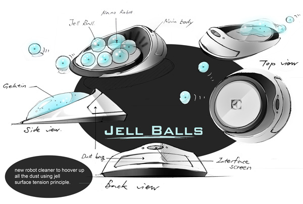 Скетчи Jell Balls