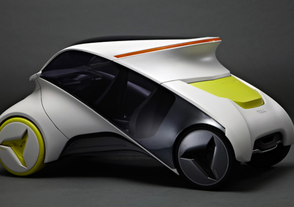 Концепт электромобиля NULL: первый интерактивный автомобиль с магазином приложений
