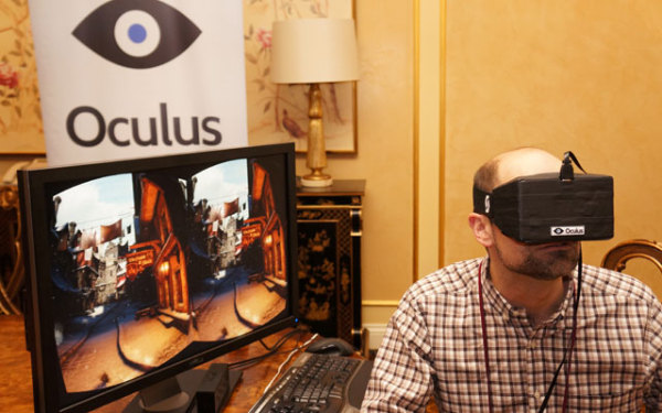 Прототип Oculus Rift на CES 2013