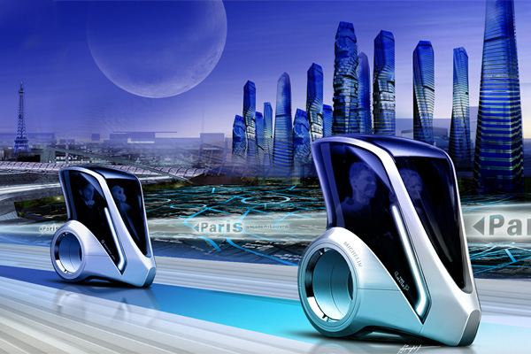 Parsonal Commuter: экологичный автотранспорт будущего