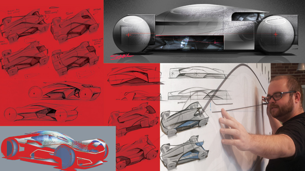 Разработка дизайна Koenigsegg Prestera