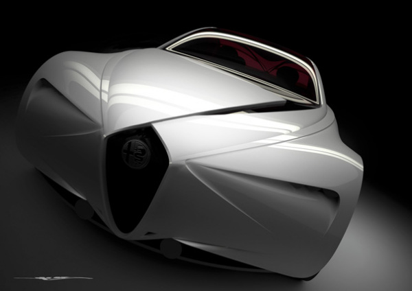 Концепт Alfa Romeo Executive Fastback Saloon