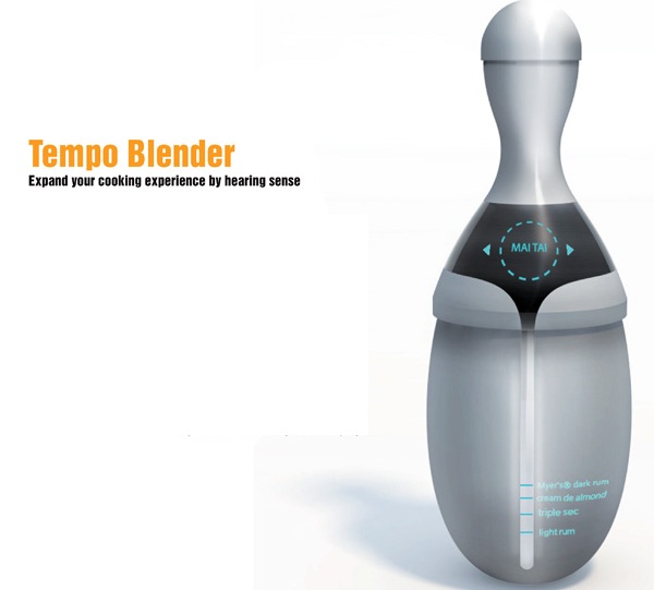 Концепт Electrolux Tempo Blender