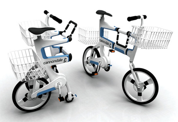 Велосипед-коляска для шоппинга Ville
